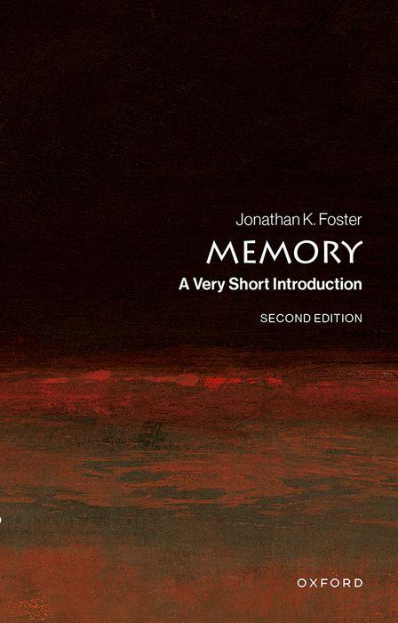 Kniha Memory Jonathan K. Foster