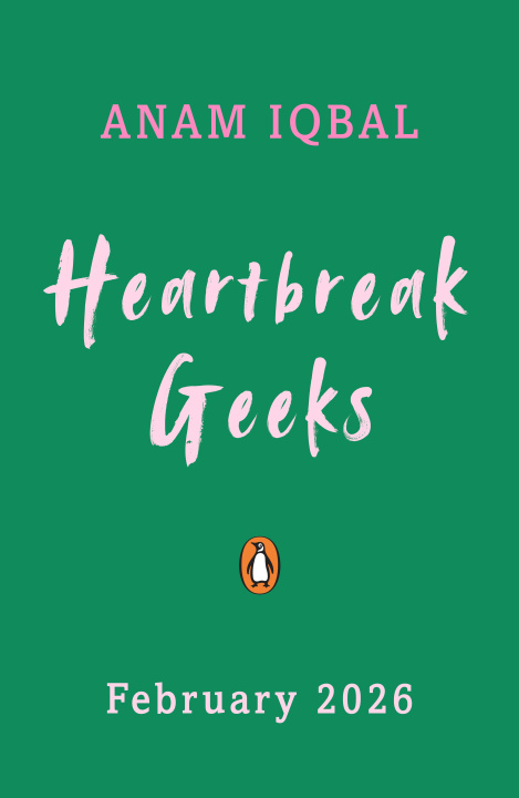Kniha Heartbreak Geeks Anam Iqbal