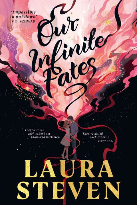 Kniha Our Infinite Fates Laura Steven