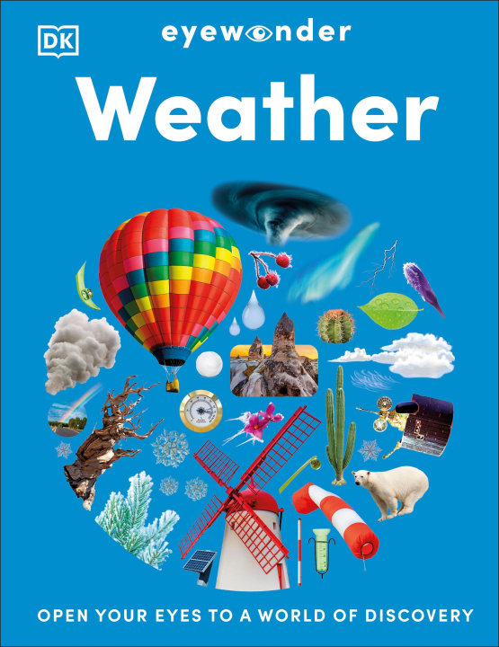 Kniha Eyewonder Weather DK