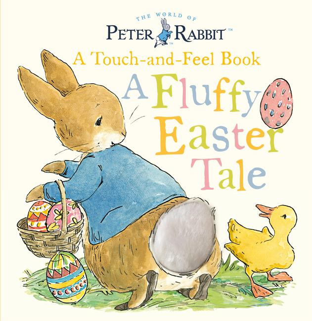 Kniha Peter Rabbit: A Fluffy Easter Tale POTTER BEATRIX