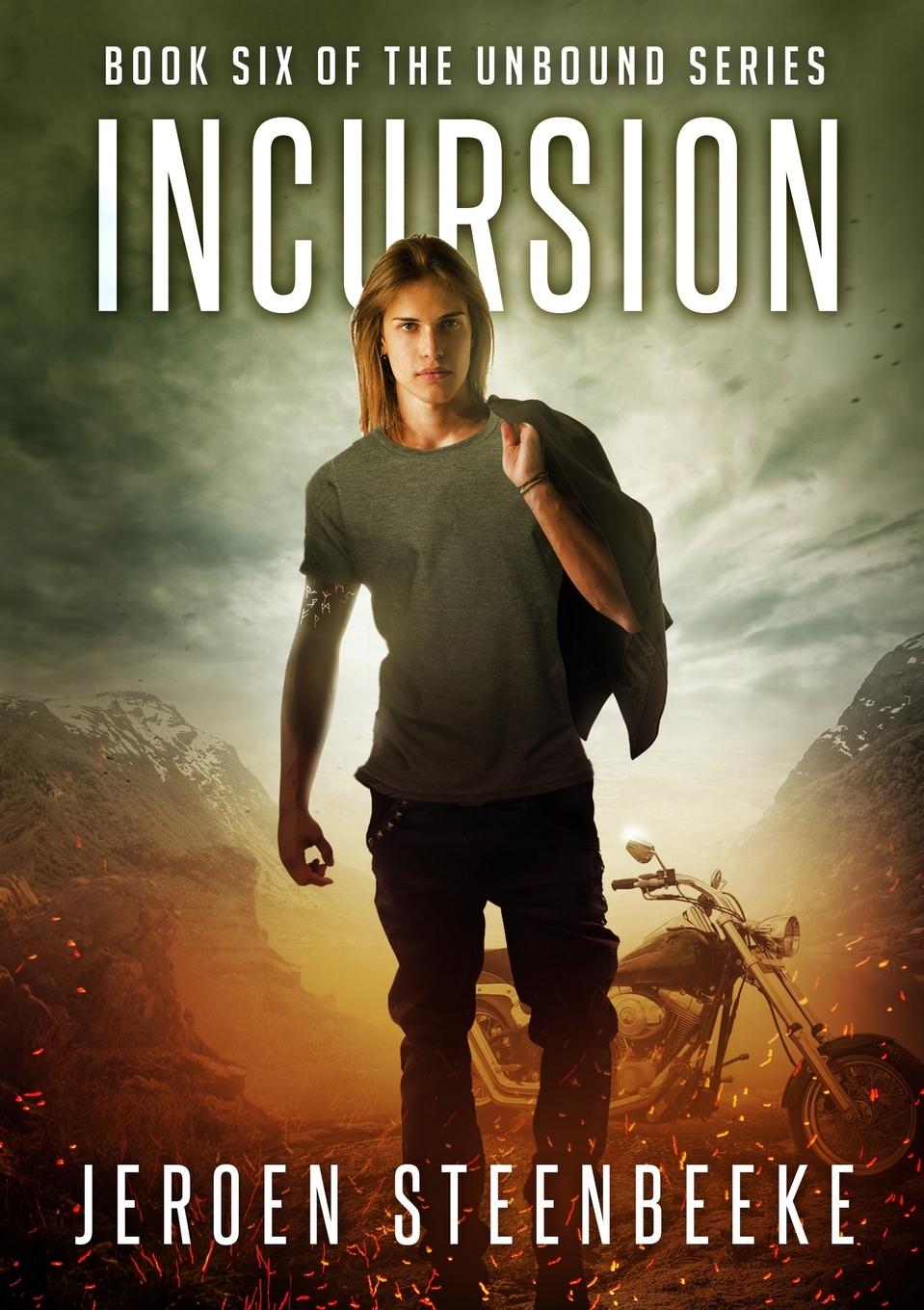 Knjiga Incursion Jeroen Steenbeeke