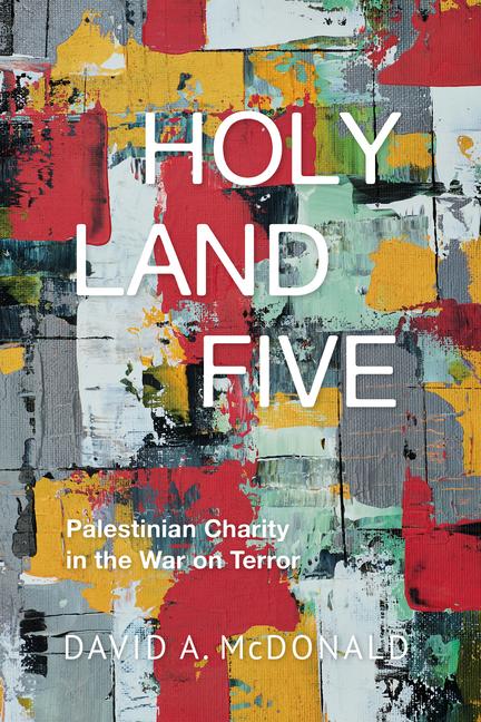 Boek Holy Land Five David A. Mcdonald