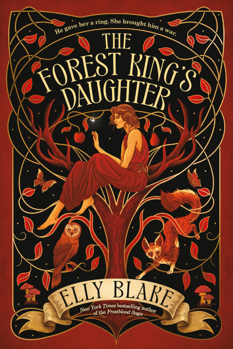 Kniha The Forest King's Daughter BLAKE ELLY