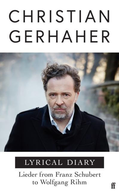 Book Lyrical Diary Christian Gerhaher