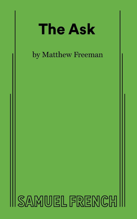 Kniha The Ask Matthew Freeman