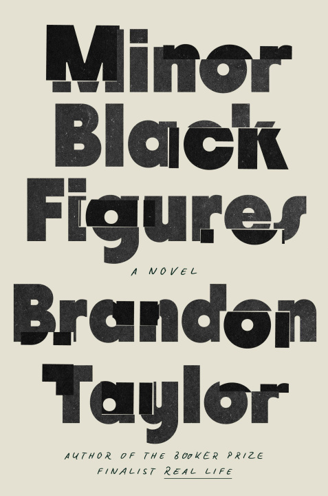 Kniha Minor Black Figures TAYLOR BRANDON