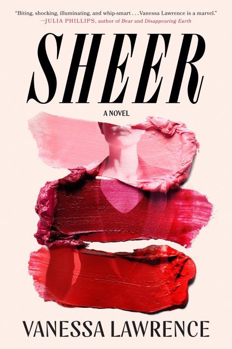 Kniha Sheer LAWRENCE VANESSA