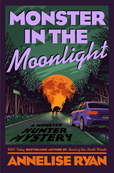 Livro Monster in the Moonlight RYAN ANNELISE