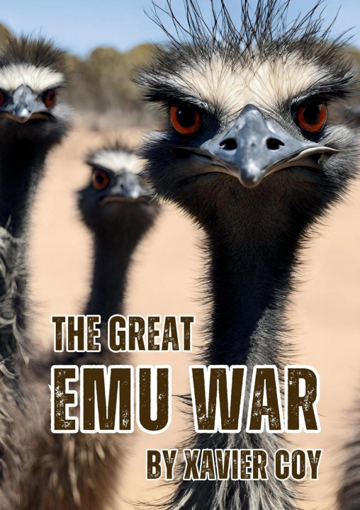 Knjiga The Great Emu War Xavier Coy