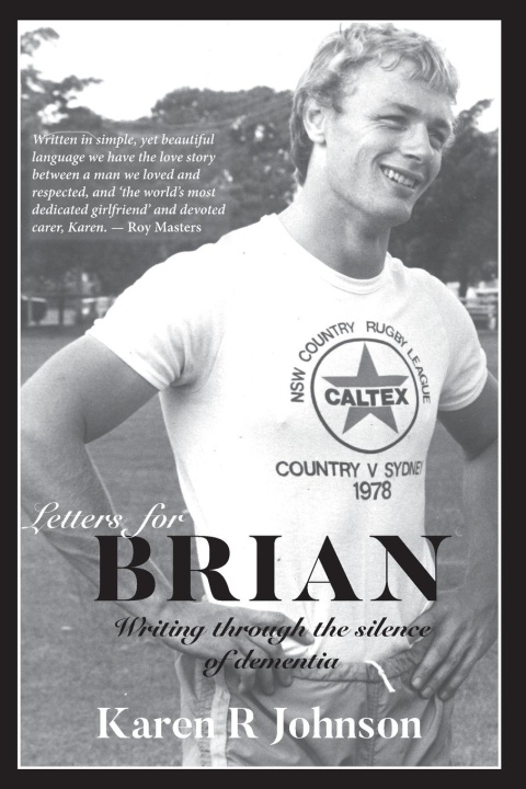 Kniha Letters for Brian Karen R Johnson