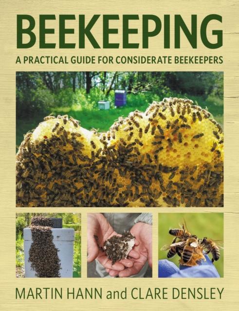 Kniha Beekeeping Martin Hann