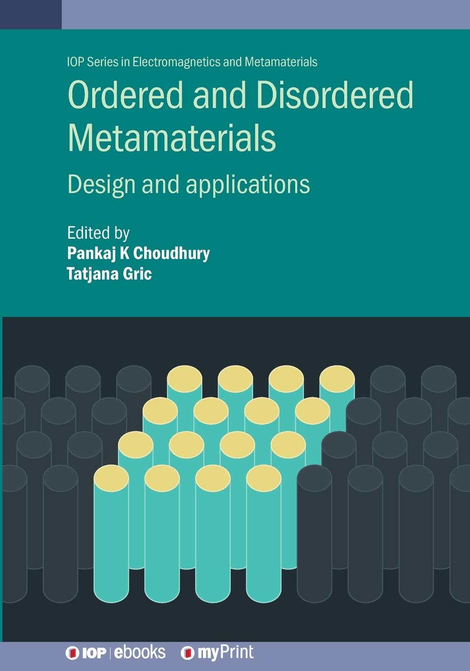 Kniha Ordered and Disordered Metamaterials Tatiana Gric
