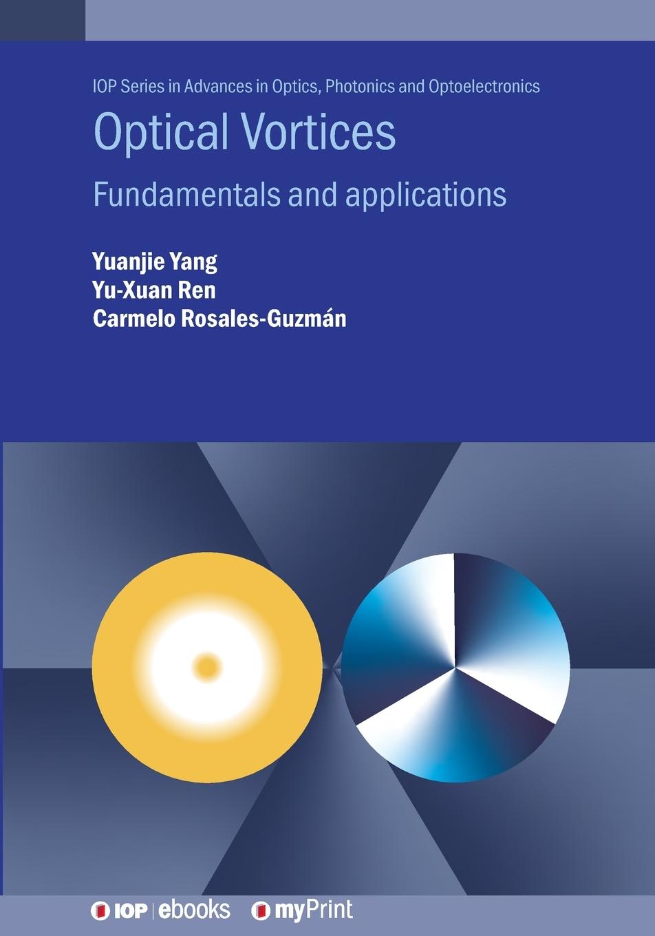 Kniha Optical Vortices Yuxuan Ren