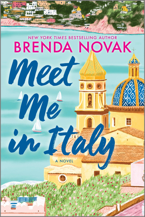 Knjiga Meet Me in Italy NOVAK BRENDA