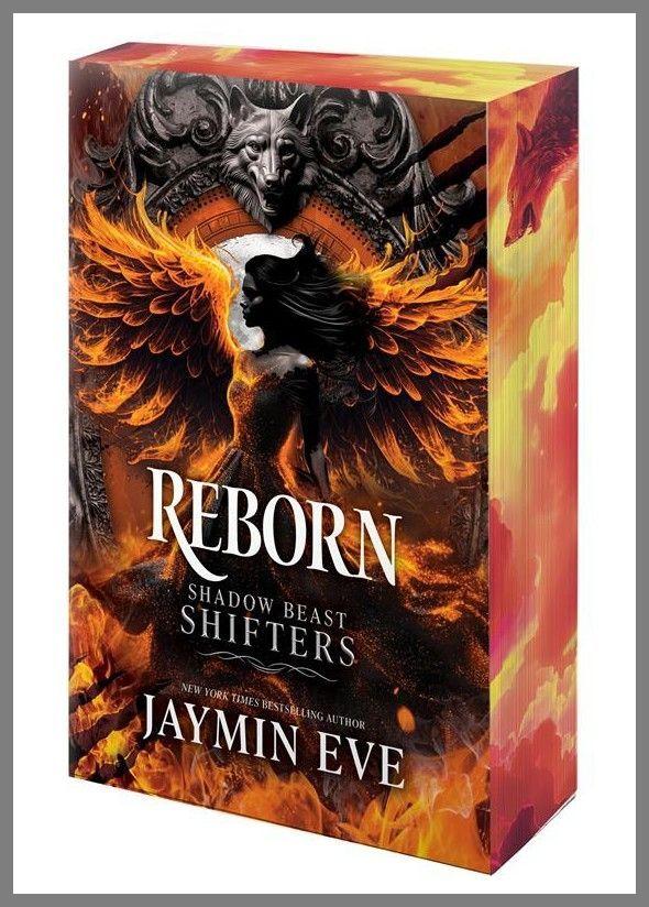 Boek Reborn Jaymin Eve