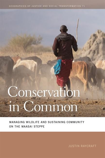 Kniha Conservation in Common Justin Raycraft