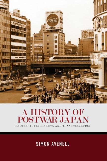 Knjiga A History of Postwar Japan Simon Avenell