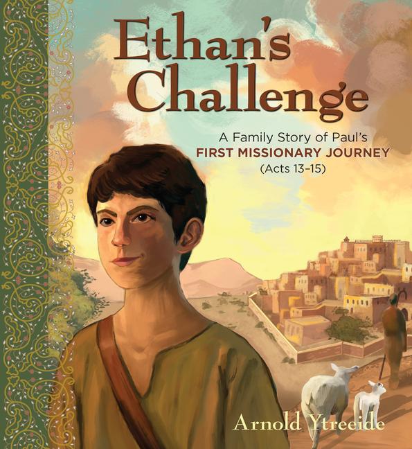 Buch Ethan's Challenge Arnold Ytreeide