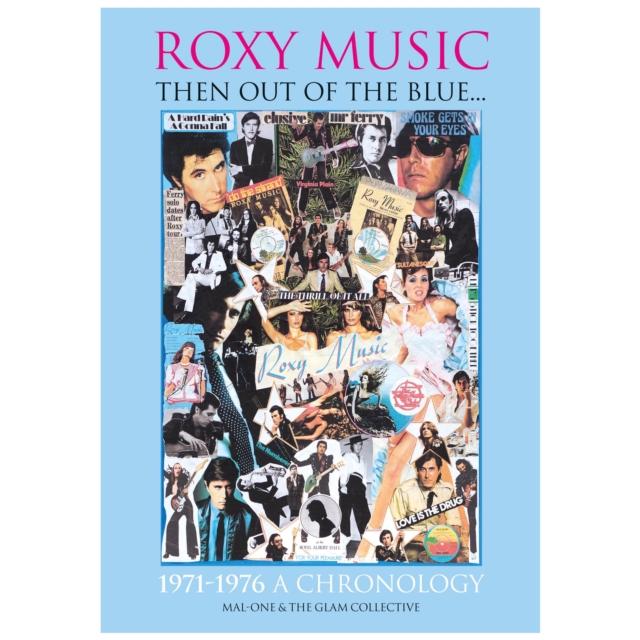 Libro ?Roxy Music MAL-ONE & THE GLAM  COLLECTIVE