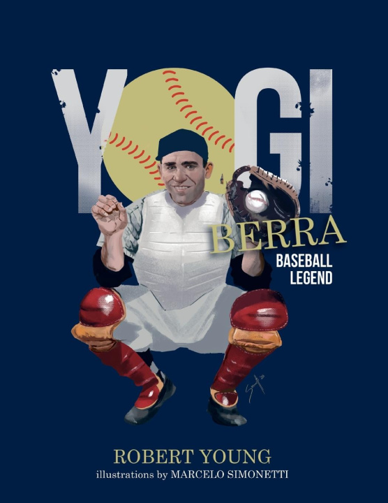 Kniha Yogi Berra Marcelo Simonetti