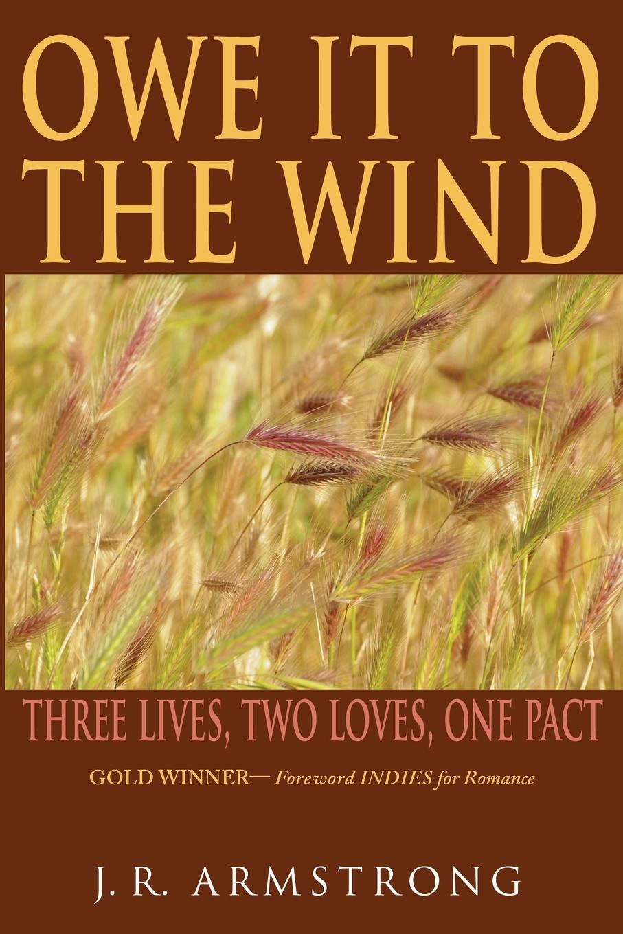 Knjiga Owe It To The Wind 