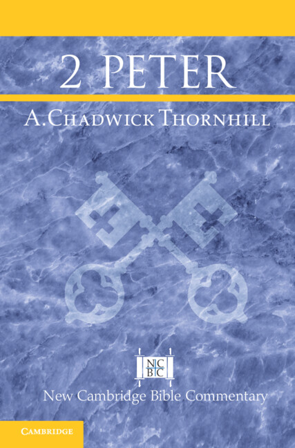 Kniha 2 Peter A. Chadwick Thornhill