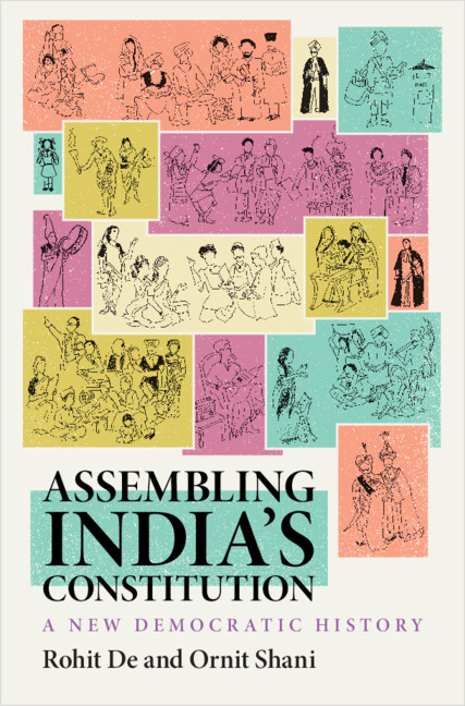 Kniha Assembling India's Constitution Rohit De