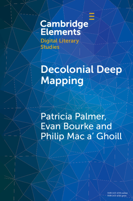 Knjiga Decolonial Deep Mapping Evan Bourke