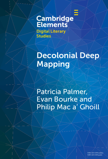 Book Decolonial Deep Mapping Evan Bourke