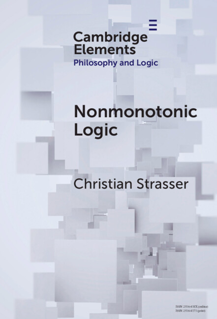Knjiga Nonmonotonic Logic Christian Straßer