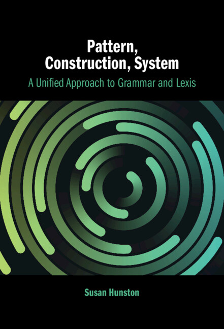 Knjiga Pattern, Construction, System Susan Hunston