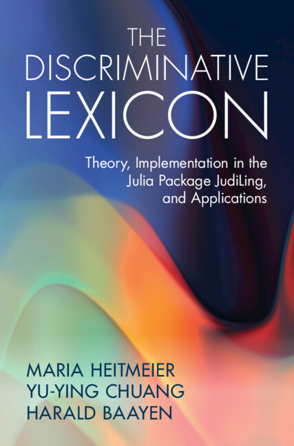 Kniha The Discriminative Lexicon Yu-Ying Chuang