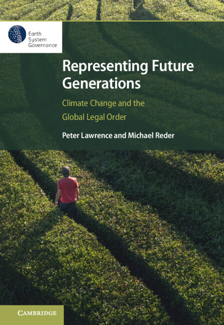 Kniha Representing Future Generations Michael Reder