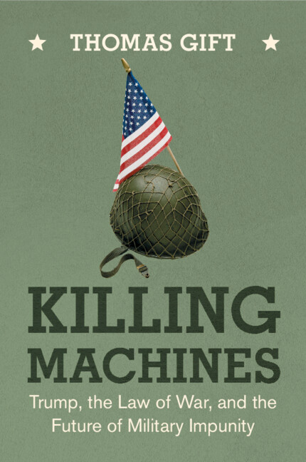 Kniha Killing Machines Thomas Gift