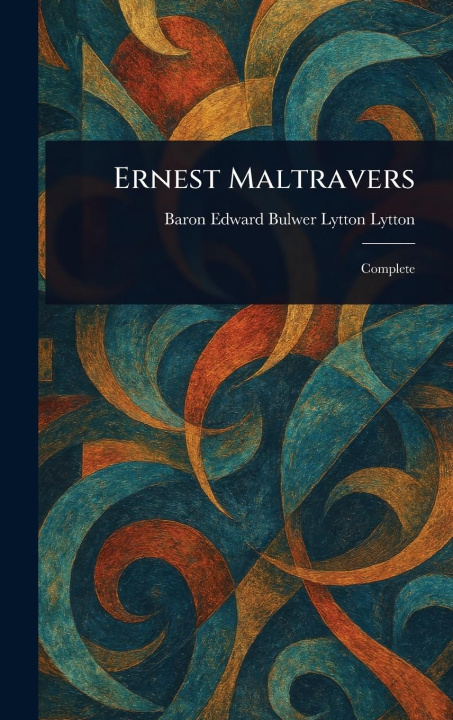 Knjiga Ernest Maltravers 