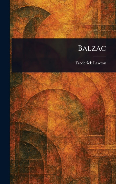 Kniha Balzac 