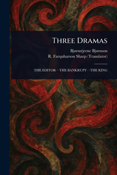 Knjiga Three Dramas R Farquharson (Robert Farquha Sharp