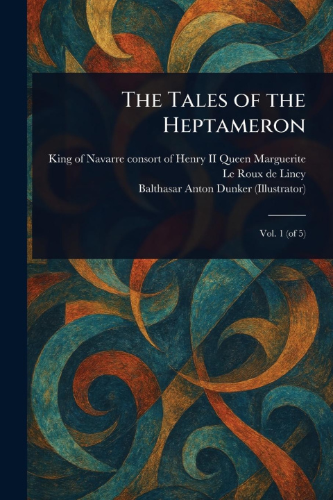 Kniha The Tales of the Heptameron Le Roux De Lincy