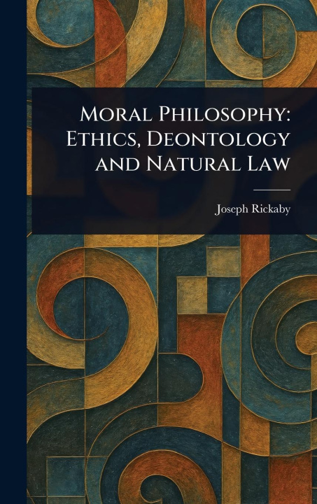 Kniha Moral Philosophy 