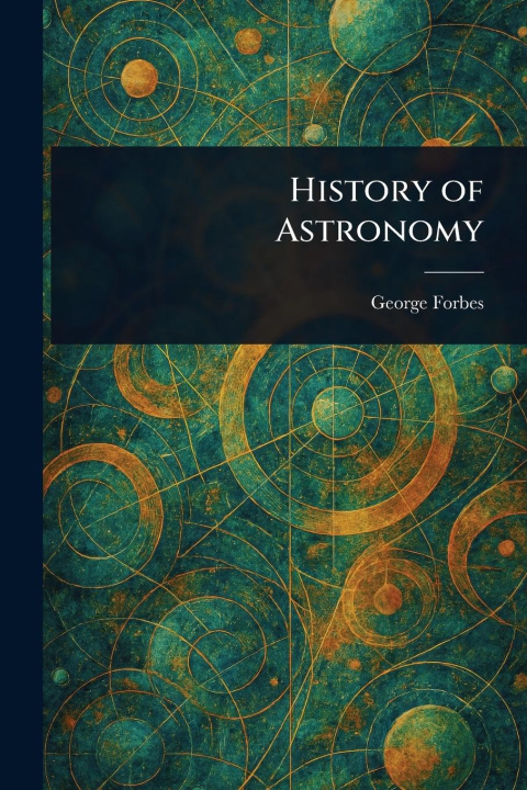 Kniha History of Astronomy 