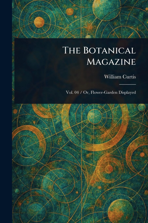 Knjiga The Botanical Magazine 