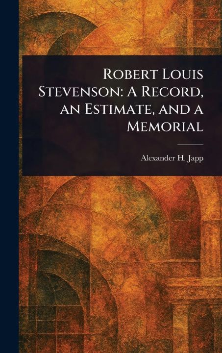 Kniha Robert Louis Stevenson 