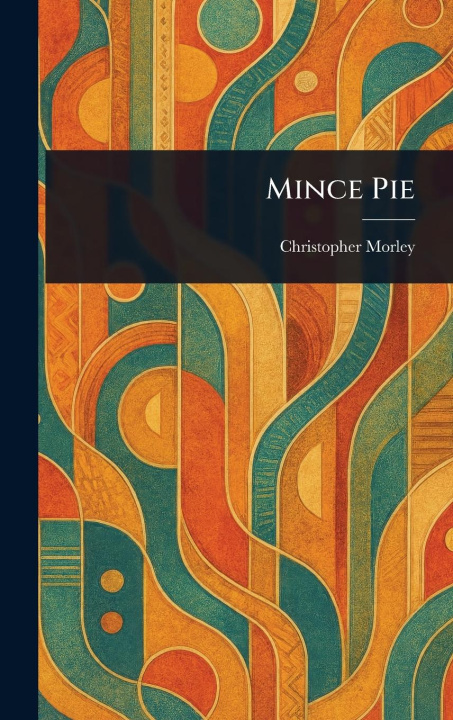 Kniha Mince Pie 
