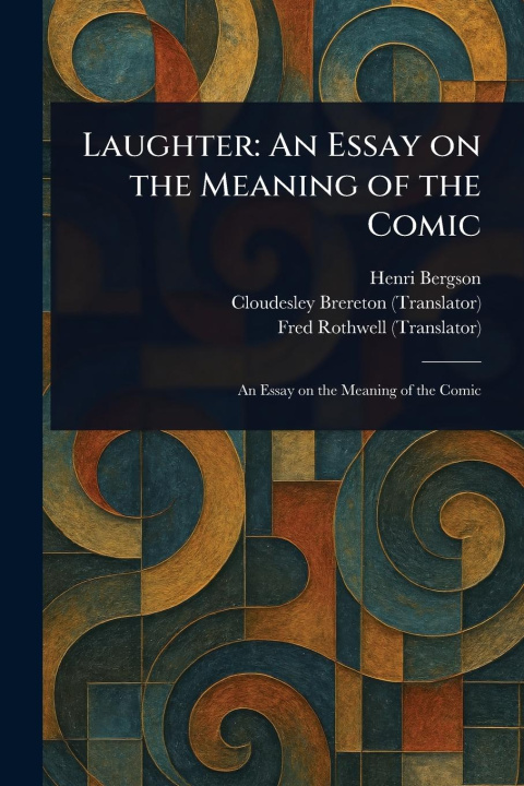Kniha Laughter Cloudesley Brereton