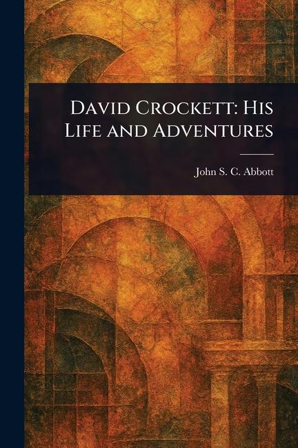 Kniha David Crockett 