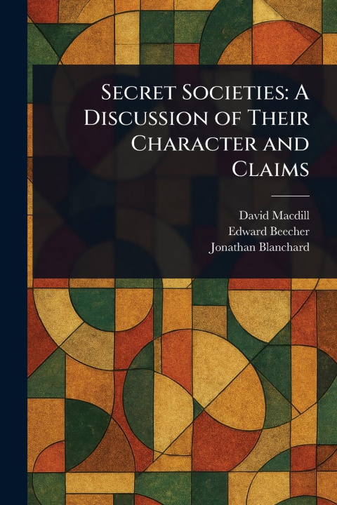 Boek Secret Societies Edward Beecher