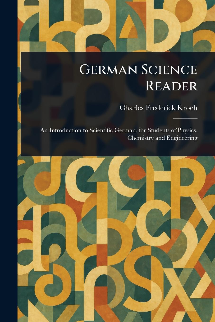 Kniha German Science Reader 