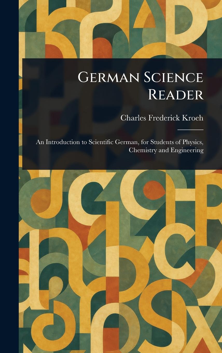 Kniha German Science Reader 