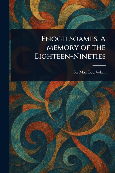 Kniha Enoch Soames 